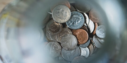 Jar of change - NHS Waste management services