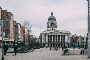 Image of Nottingham city centre