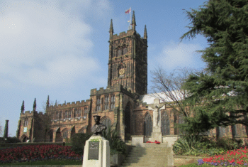 Image of a church in Wolverhampton