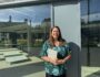Karen King standing