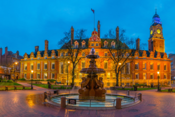 Leicester town hall